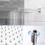 Douche murale - Douche carrée 12 po-122402229
