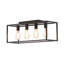 Plafonnier encastré rectangulaire 4 lumières Maleika-1590003157
