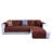 Box Cushion Sofa Slipcover-223576742