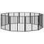 Galvanised Steel Free Standing Pet Gate
