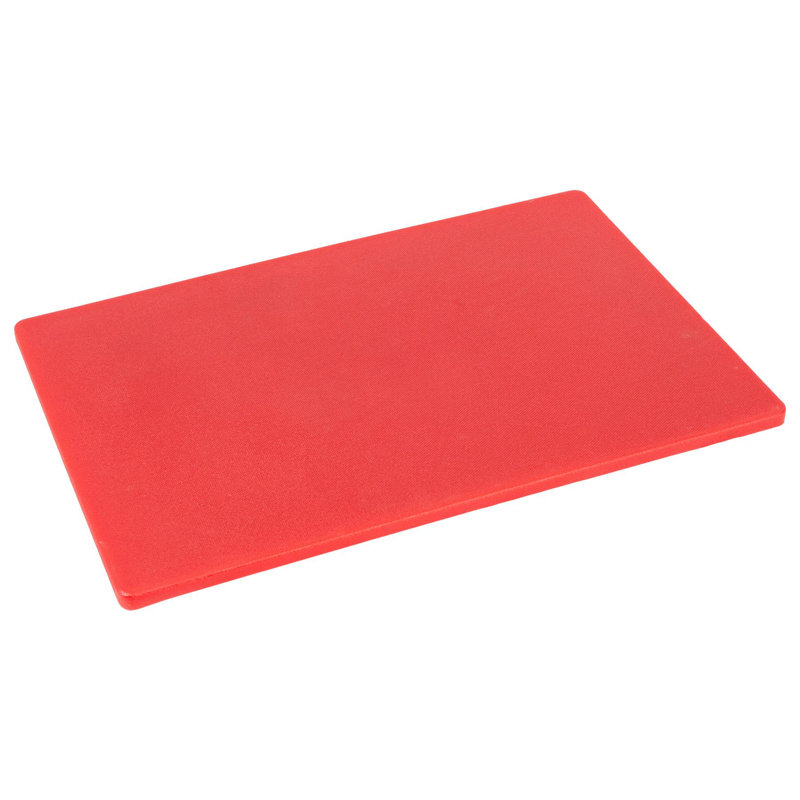 Argon Tableware Plastic Chopping Board, Red