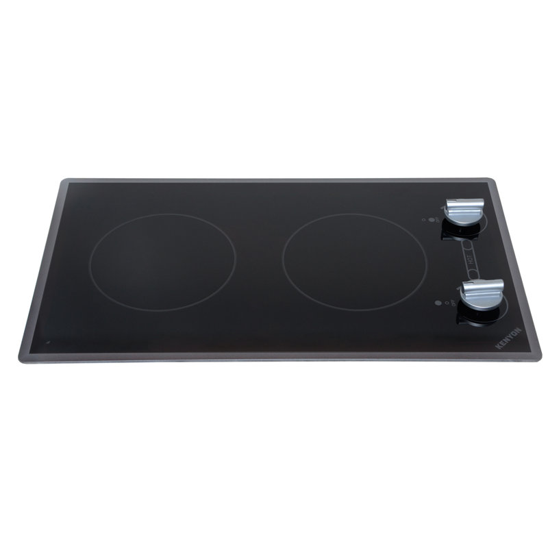 Plaque de cuisson électrique 11 po avec 2 brûleurs Cortez, 208