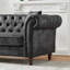 Canapé en tissu 83 po Chesterfield-1305044528