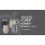 Gobelet de voyage en acier inoxydable 12 oz Oggi Barware-86852954