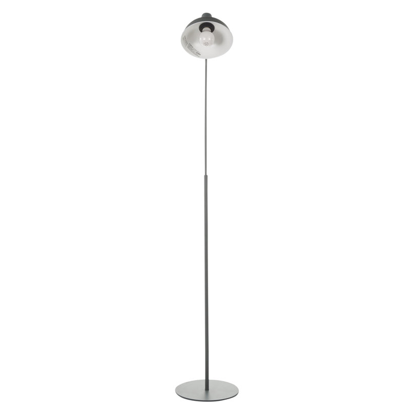 Lampe de plancher à lecture 59" Navarette, Vert sauge