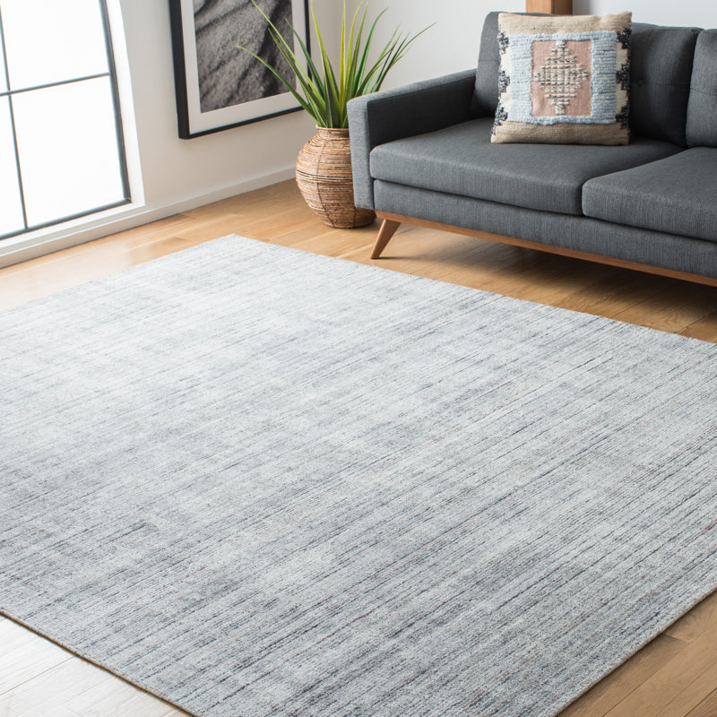 Quayshon Hand Woven Performance Rug, Rectangle 8' x 10'