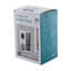 Rechargeable Wall-Mounted Mouthwash Dispenser with 2 Cups