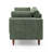 Kraz MINIMORE Modern Style 85'' Square Arm Sofa-1784142450