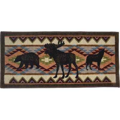Tapis de cuisine Costa Woodland