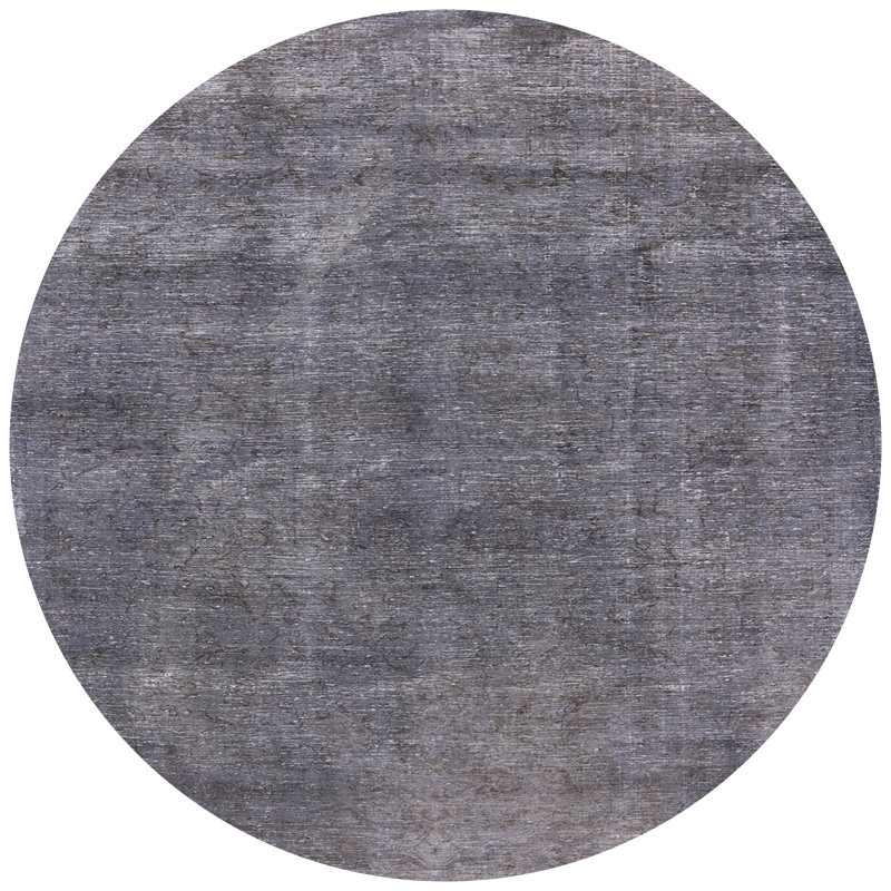 Tapis gris Richman, Rond 4 pi