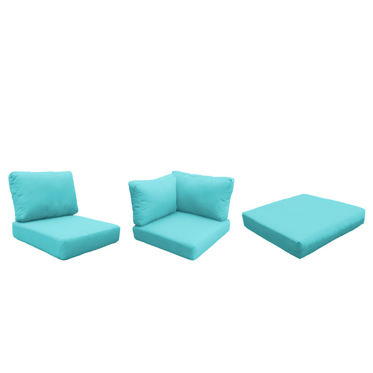 Madison Ave Outdoor 6'' Replacement Cushion Set Cushion