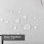 Rideau de douche avec 12 crochets-471209735