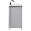 Ensemble de meuble-lavabo simple 48 po Slayton-280410186