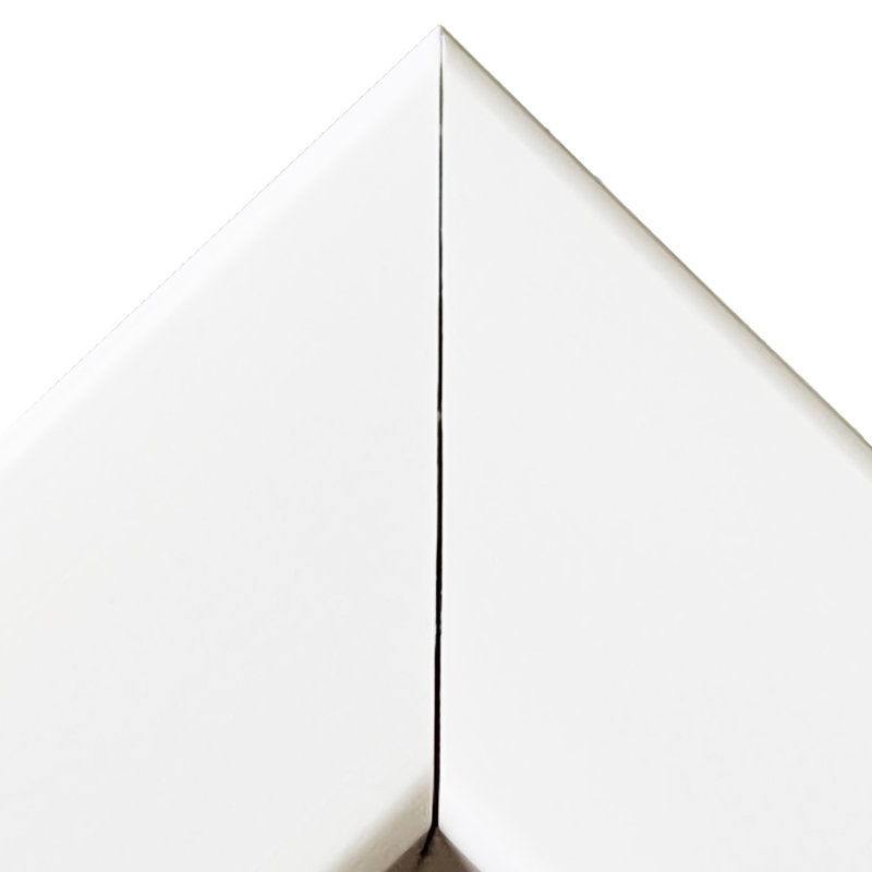 'Bird Nest' Framed Photographic Print on Wrapped Canvas, 12" H x 8" W x 2" D, White Floater Frame