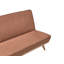 2 Seater Reclining Fabric Sofa Bed-2028116587