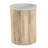 Marble and Mango Wood Accent Table