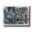 Toile épique «Circles & Triangles» par Lori Arbel, 54 po x 40 po-116330367