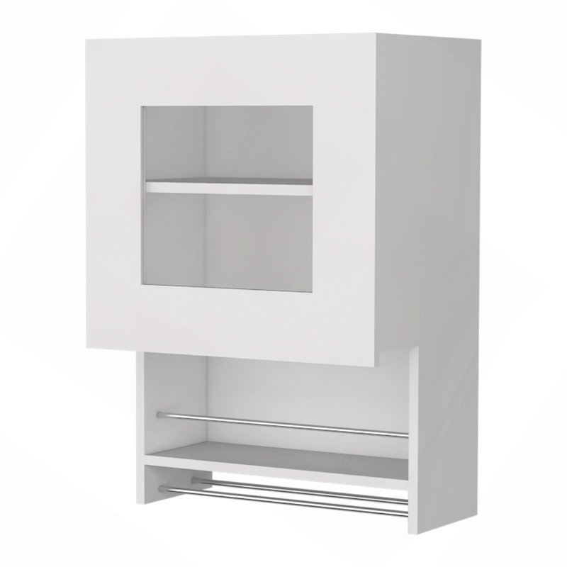 Spice And Towel Rack Kitchen Wall Cabinet