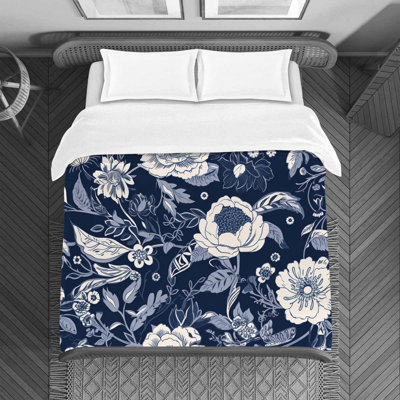 Housse de couette en microfibre Botanical