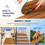 Tapis de plancher en teck synthétique EVA-101308936-101308943