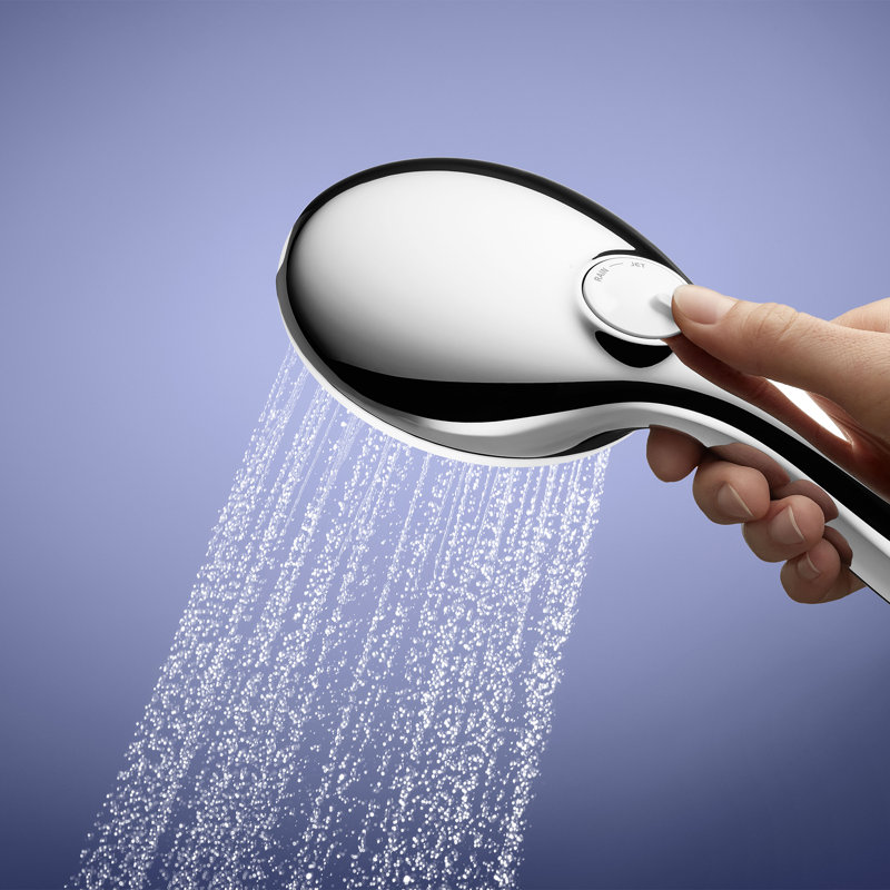 Tempesta 110 Round 3-Spray Hand Shower, StarLight Chrome
