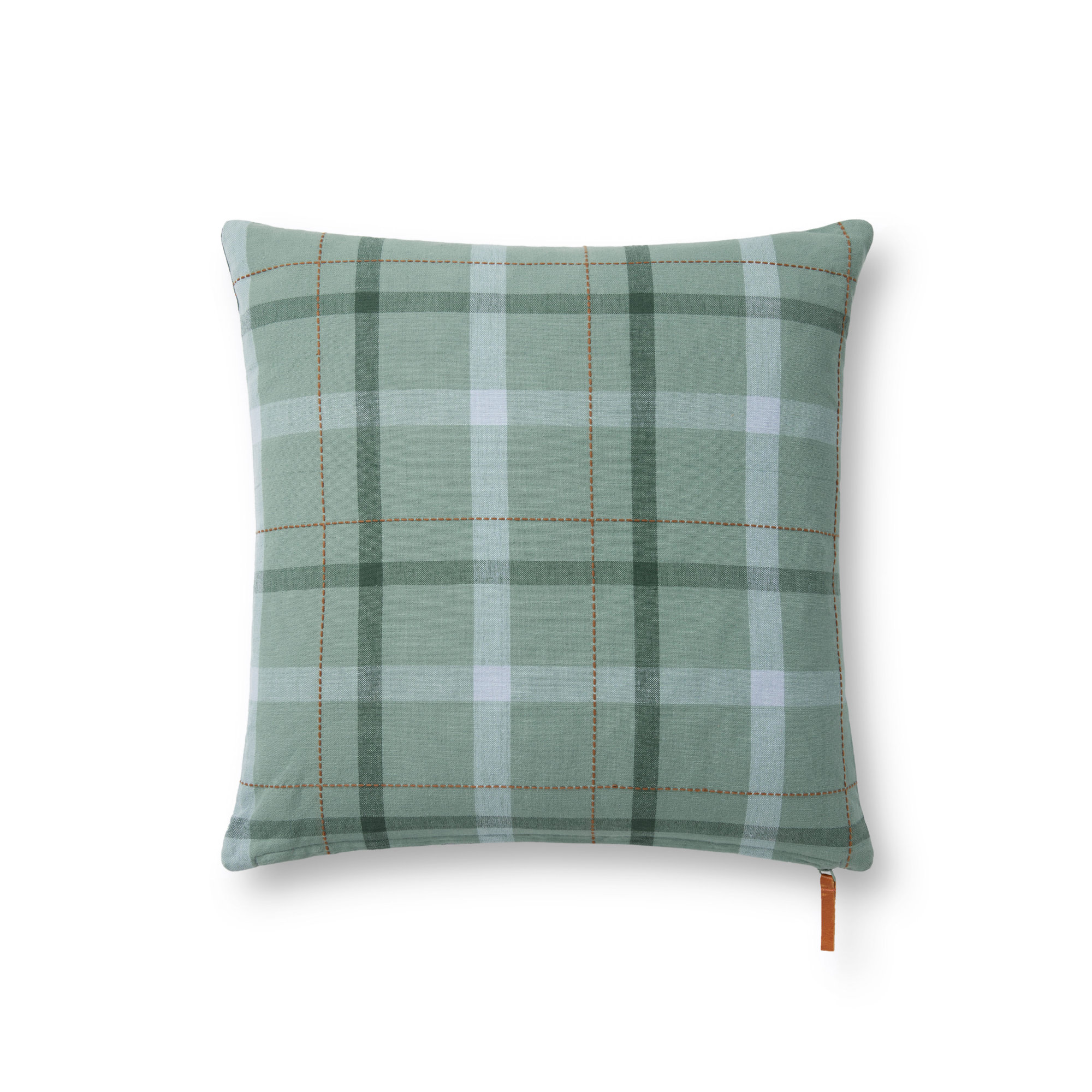 Chris Loves Julia x Loloi Ralph Collection Green / Multi PCJ0011, Pillow, Green