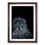 Great Grey Owl in Abstract - Picture Frame Graphic Art Print-55735566-55735568