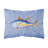 Tuna Outdoor Reversible Throw Pillow