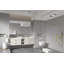 Miroir de salle de bain 72 x 48 po avec cadre en aluminium (miroir inclus seulement)-121045609-121045610