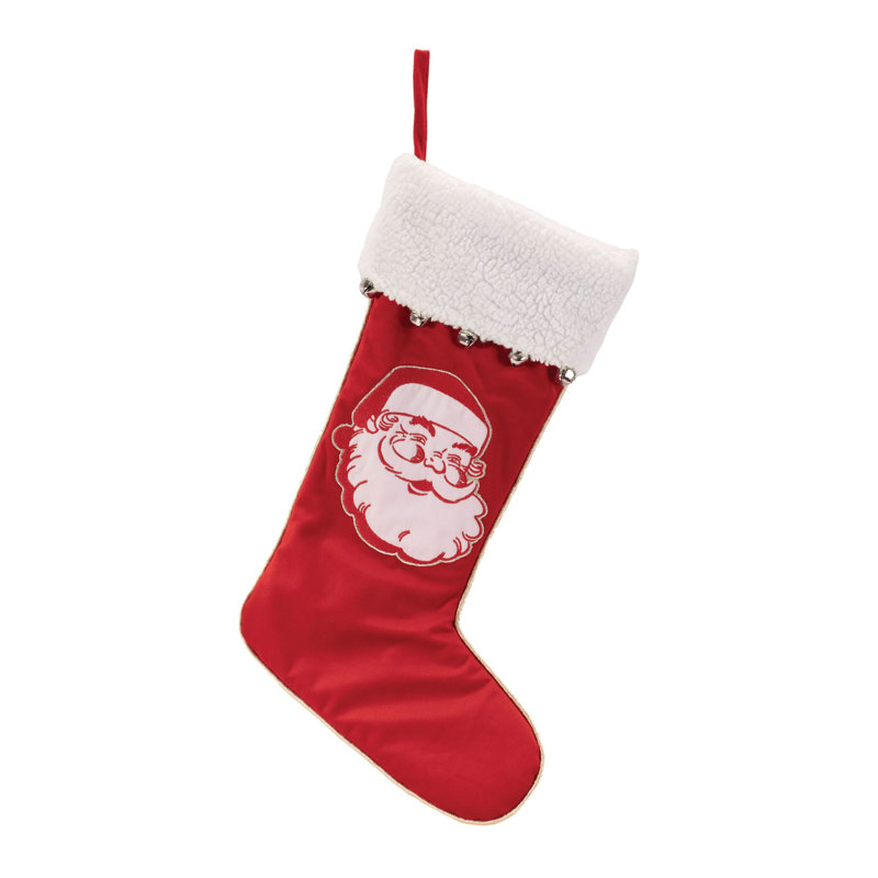 Bas de Noël Santa 23 po