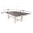 STIGA 4-Piece Table Tennis Conversion Top, Grey - Transform Your Pool Table into A Table Tennis Table (13 mm thick)