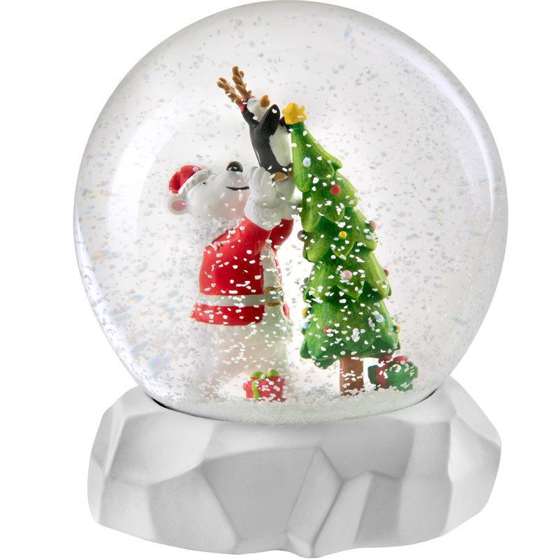 Christmas Snow Globe