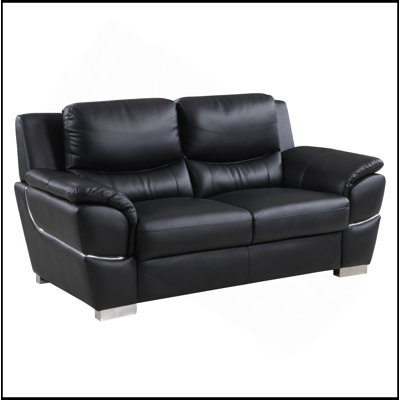 Genuine Leather Loveseat
