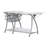 56.75'' x 23.75'' Foldable Sewing Table with Sewing Machine Platform-37244115-37244116