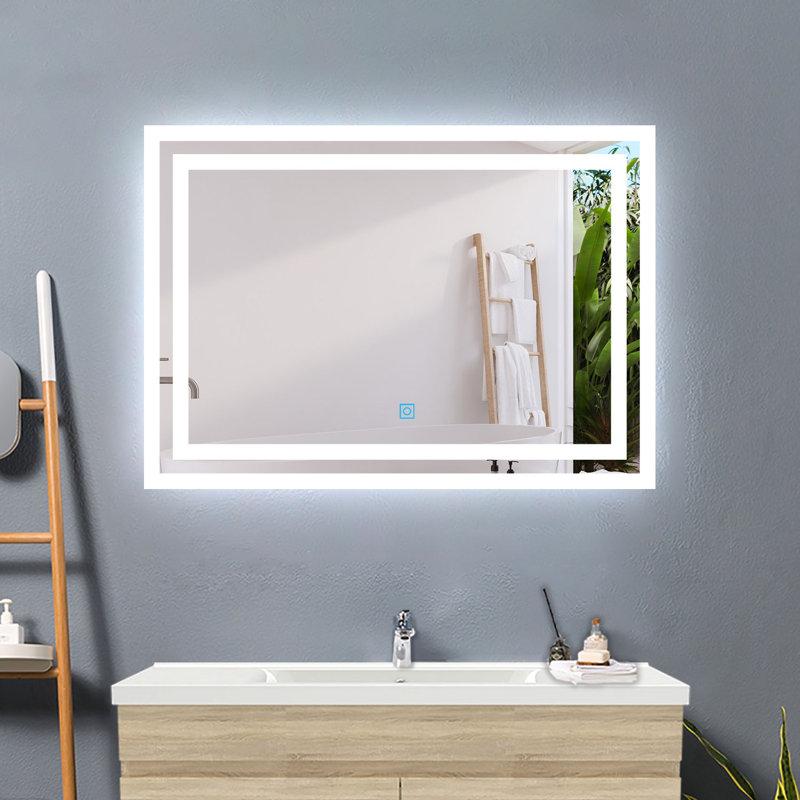 Bryher Rectangle Mirror, 50cm x 70cm