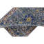 Hand Knotted Wool Area Rug in Gray And Purple