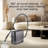 1500w High-temperature, High-pressure Steam Cleaner With Dual Cleaning Modes. Features A 1.2l Water Tank And 360° All-around Cleaning. Ideal For Whole-house Cleaning With A Handheld Steam Machine.