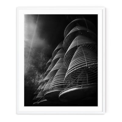 Incense Coils - Picture Frame Photograph on Paper 
