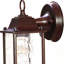 Lanterne murale suspendue en verre givré-1879147326