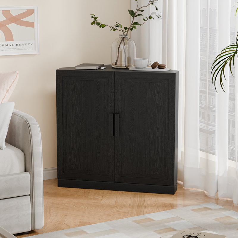 Armoire de coin autoportante, organisateur de rangement à tablettes réglables pour le salon, la cuisine et la chambre à coucher