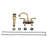 Centerset 2-handle Bathroom Faucet with Drain Assembly-50648151