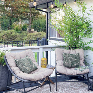 Outdoor Lounge Chair (Set of 2)