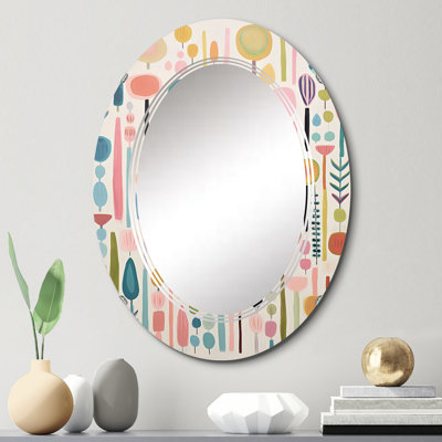Cas Oval Wall Mirror