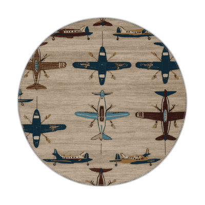 Tapis intérieur et extérieur gris Transport
