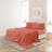 Lux Decor 4-Piece Ultra Soft Microfiber Sheet Set Deep Pocket Fitted Sheet, Wrinkle-Resistant & Easy Care Bedding-998860415-960111332