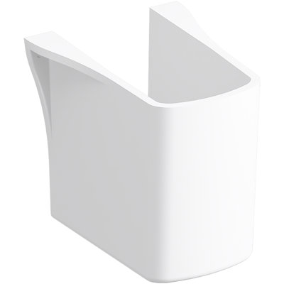 Moderne Bathroom Sink Shroud