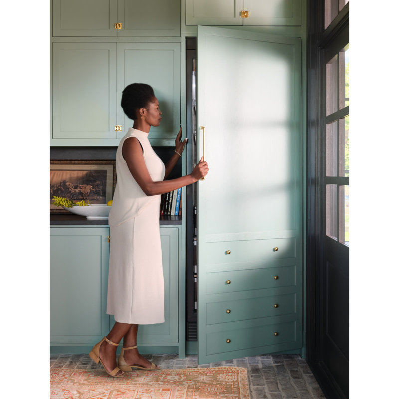 30-Inch Integrated Column Freezer
