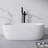 Freestanding Bathtub Resin Stone Soaking Bathtub Solid Surface
