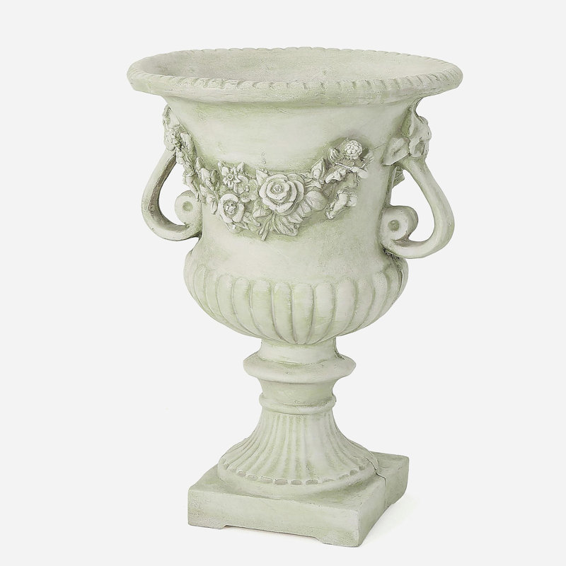 Jardinière d'extérieur, Blanc