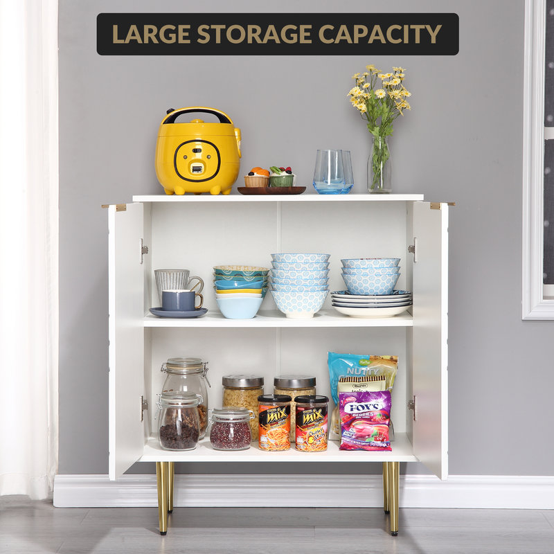 39.9cm Sideboard, White